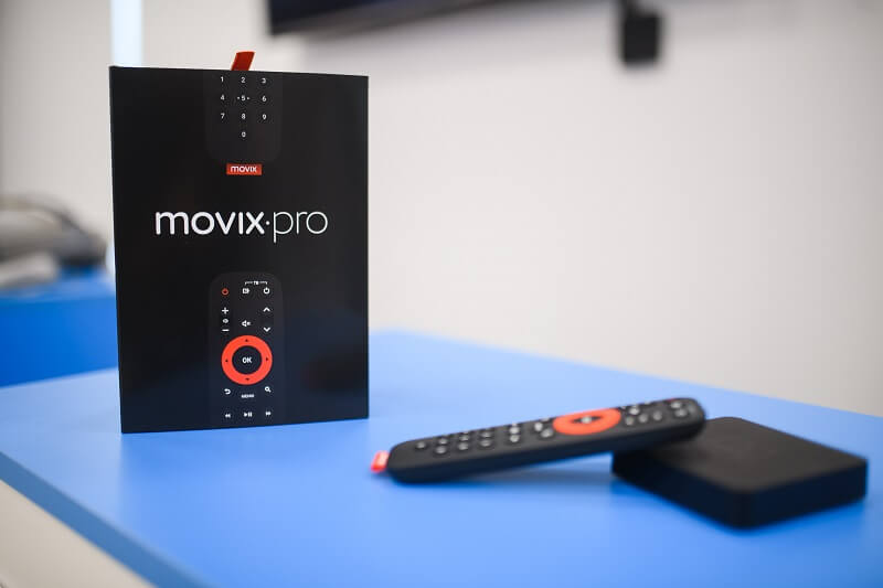 Movix Pro Voice от Дом.ру в посёлок Патроны